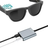 2 trong 1 USB-C HUB PD100W & Bộ chuyển dữ liệu USB C Dock Station Bộ chuyển đổi sạc truyền AR 10Gbps cho kính AR Điện thoại Máy tính bảng [jennie1.vn]