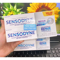 2 TUÝP KEM ĐÁNH RĂNG SENSODYNE REPAIR AND PROTECT - USA