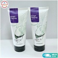 2 Tuýp Tẩy Tế Bào Chết Da Mặt Ngọc Trai Thefaceshop Smart Peeling White Jewel Perle 120ml Skincare