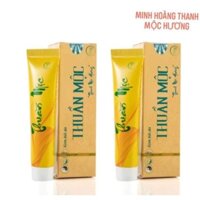 2 Tuýp Thuần - Mộc Plus 16g Thanh Mộc Hương