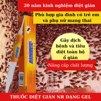 2 Tuýp Thuốc Diệt Gián NR Dạng Mồi Gel Diệt Các Loài Gián (Nhất Là Gián Đức) Thu Hút Gián Đến Ăn Diệt Gọn Cả Đàn