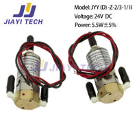 2 Van JYY 5.5W Van điện từ thẳng 3 chiều cho Wit-Color / Xuli / Sky-Color / XEDA / KUAITU Epson DX5 Máy in phun khổ lớn