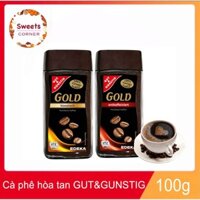 (2 vị) Cà phê hòa tan Gut&Gunstig Gold 100gr