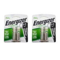 2 vỉ pin sạc AA Energizer 2000mah, pin sạc tiểu AA HR6
