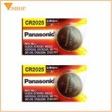 2 viên Pin Cr2025 panasonic 3v Pin CR2025 Lithium