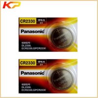 2 Viên pin CR2330 panasonic lithium 3V