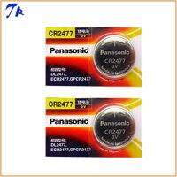 2 viên Pin CR2477 Panasonic lithium 3V pin Remote cr2477 3V