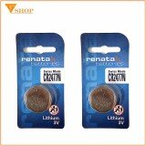 2 viên pin CR2477N Renata 3v Pin lithium CR2477