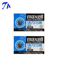 2 viên Pin Maxell SR721SW Pin đồng hồ đeo tay 362 ( 1.55V)