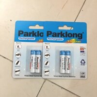 2 viên pin sạc 1100mAh 1.2V Parklong