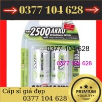 2 viên pin sạc Trung C ANSMANN 2500mah