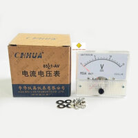2 Vôn kế cơ DC 15V 85C1 đo áp 0-15V chính hãng HUA