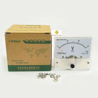 2 Vôn kế cơ DC 30V 85C1 đo áp 0-30V chính hãng HUA