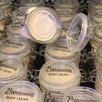 2 whitening BODY CREAM