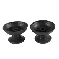 2 x Mini Joystick Controller stick for PS3 black large hole