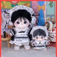 20 / 10cm Búp Bê Quần Áo Sang Trọng Búp Bê Cotton Quần Áo Thay Đổi Quần Áo Trang Phục Cosplay Anime Plushie Đồ Chơi Nhồi Bông Quà Tặng Sinh Nhật