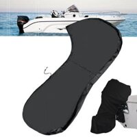 20-150HP 600D Side Engine Cover Waterproof Protection Cloth Boat Motor Full Outboard Protective