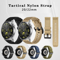 20 22mm Chiến Thuật Dây Đeo Nylon Cho Garmin Forerunner 265 255 Âm Nhạc 165 245 265 158 55 Dây Đeo Tay Vivoactive 4 / Venu 3 2 Correa SQ 2 vivoMove Luxe Dây Đồng Hồ Vòng Tay Thể Thao