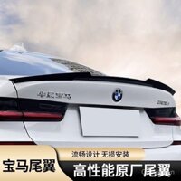 20-23 BMW mới 3 Series cánh gió sau sửa đổi i3 Ba Series 320 mặt trước sợi carbon 325 Yaoye đuôi MP Kit WOTT
