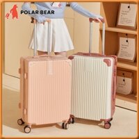 20 / 24 / 28 Inch Vali Hành Lý Thời Trang Túi Du Lịch Đa Năng Bánh Xe Kết Hợp Khóa Dung Tích Lớn Vali Đơn Giản