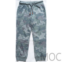 [20-25kg] Quần nỉ bé trai thun da cá màu bộ đội rằn ri vnxk ảnh thật [jogger daca betrai cj camo]