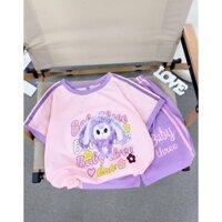 20-30kg Set baby three cute phối màu quần đùi cho bé gái