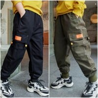 (20-43kg)Quần dài kaki túi hộp(MK21049) size đại cho bé
