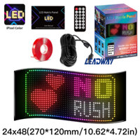 20 * 48Pixel Siêu Nhẹ Trong Suốt Màn Hình Phim LED Dính Linh Hoạt Mềm PCB Ban Màn Hình LED Kính Chạy Pictrue Chạy văn bản bảng LED Kinh Doanh LED Dấu Hiệu Kỹ Thuật Số