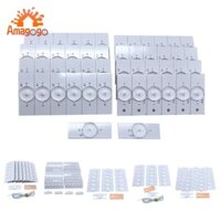 20 / 50 Chiếc Hạt Đèn SMD Có Ống Kính Quang Học Cho 32-65 LED TV Sửa Chữa Diy