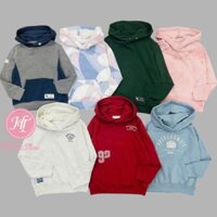 (20-50kg) Áo hoodie ABer, áo khoác nón bé trai, áo nỉ có mũ cho bé, áo khoác xuất khẩu