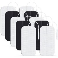 20 / 60 Cái 9 * 5cm Miếng Dán Điện Cực Tự Dính Miếng Dán Cho Cơ Thể TENS Máy Mát Xa Xung Kích Thích Cơ Châm Cứu Massage Gel Miếng Dán