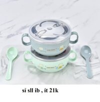 20 Bát inox ăn dặm( 15K/1 C)