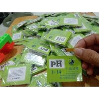 20 Bộ Giấy quỳ tím đo độ PH 1-14