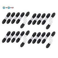 20 Cái / 10 Cặp Giá Đỡ Ngô Di Động Giữ Trái Cây Thịt Nướng Tiếp Liệu Ngô Thép Không Gỉ Trên Cob BBQ Nĩa xiên