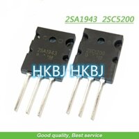 20 CÁI 10 đôi A1943 C5200 2SA1943 2SC5200 cặp âm thanh ống 10 CÁI * A1943 + 10 CÁI * C5200 TO-3PL HKBJ mới