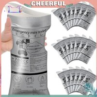 20 CÁI 700ML Túi đựng nước tiểu dùng một lần Túi đựng nước tiểu Unisex Túi vệ sinh di động Túi nôn