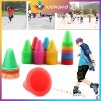 [20 Cái] Chụp Lùa Patin Pro Sport Land Cốc Chắn Patin Nhỏ Nấm Tập Patin Slalom Phụ Kiện Thể Thao