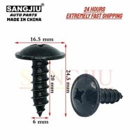 20 Cái Kẹp vít ren chéo 6mm