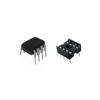 20 Cái NE555 IC 555 & 8 Pin DIP Ổ Cắm (10 Mỗi) IC NE555 Và Ổ Cắm DIP8 DIY Cho Arduino Bộ Khởi Động