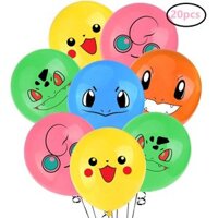 20 Cái Pokemon Bộ Bóng Bay Pikachu Charmander Squirtle Bulbasaur Bóng Bay Tiệc Bữa Tiệc Sinh Nhật Trẻ Em Trang Trí Air Globos Boy Girl Dụng Cụ Tiệc Trang Trí Nội Thất Giáng Sinh Và Quà Tặng Năm Mới