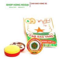 20 Cao Sao Vàng 3g-Golden Star Balm 3g