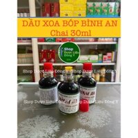 20 Chai Dầu Xoa Bóp Bình An Gia Truyền mùi thơm