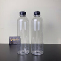 20 chai nhựa 1 lít siêu dày nắp fi 33 (xịn)