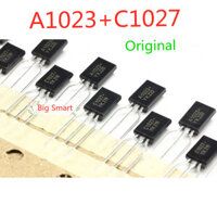 20 chiếc Bóng bán dẫn điện A1023 C1027 TO-92L KTA1023Y KTC1027Y 2SA1023-Y 2SC1027-Y chính hãng
