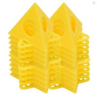 20 Chiếc Có Thể Xếp Chồng Tranh Đứng Mini Nón Sơn Giá Treo Tủ Vải Cửa Nâng Hỗ Trợ Cho Cửa Hút Đồ Nội Thất Thủ Công Mouldings