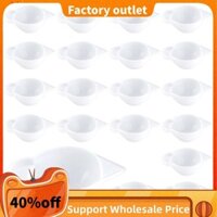 20 Chiếc Cốc Trộn Nhựa, Khuôn Silicon Nhỏ Cốc Đựng Cốc Đo Mini Cho Nhựa Dính Trộn, Làm Đồ Trang Sức