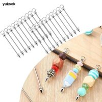 20 Chiếc Đính Hạt Móc Khóa Trống Đính Hạt Móc Khóa DIY Dự Án Quyến Rũ Thủ Công Làm Bộ Dành Cho Người Lớn Bé Gái Nữ