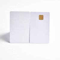 20 Chiếc FM4428 Thẻ Chip Liên Hệ Thẻ Thông Minh Tuân Thủ Giao Thức ISO7816 Tương Thích Hoàn Toàn Với Thẻ Chip SLE4428