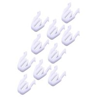 20 Chiếc Kẹp Nhựa Trắng Nội Thất Viền Giữ Kẹp 90467-10201 09409-08326 09409-08332 Phù Hợp Cho Fiat Suzuki Burgman