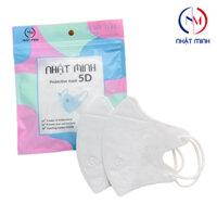 20 chiếc khẩu trang 5D Nhật Minh (Qùa tặng) giao màu ngẫu nhiên
